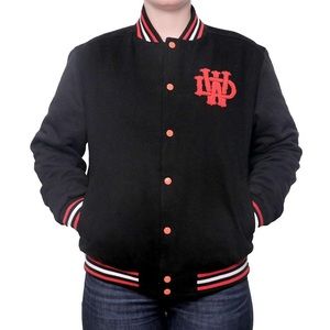 Custom-made Death Wish Letterman Jacket